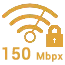 Fast & Secure Wi-Fi icon